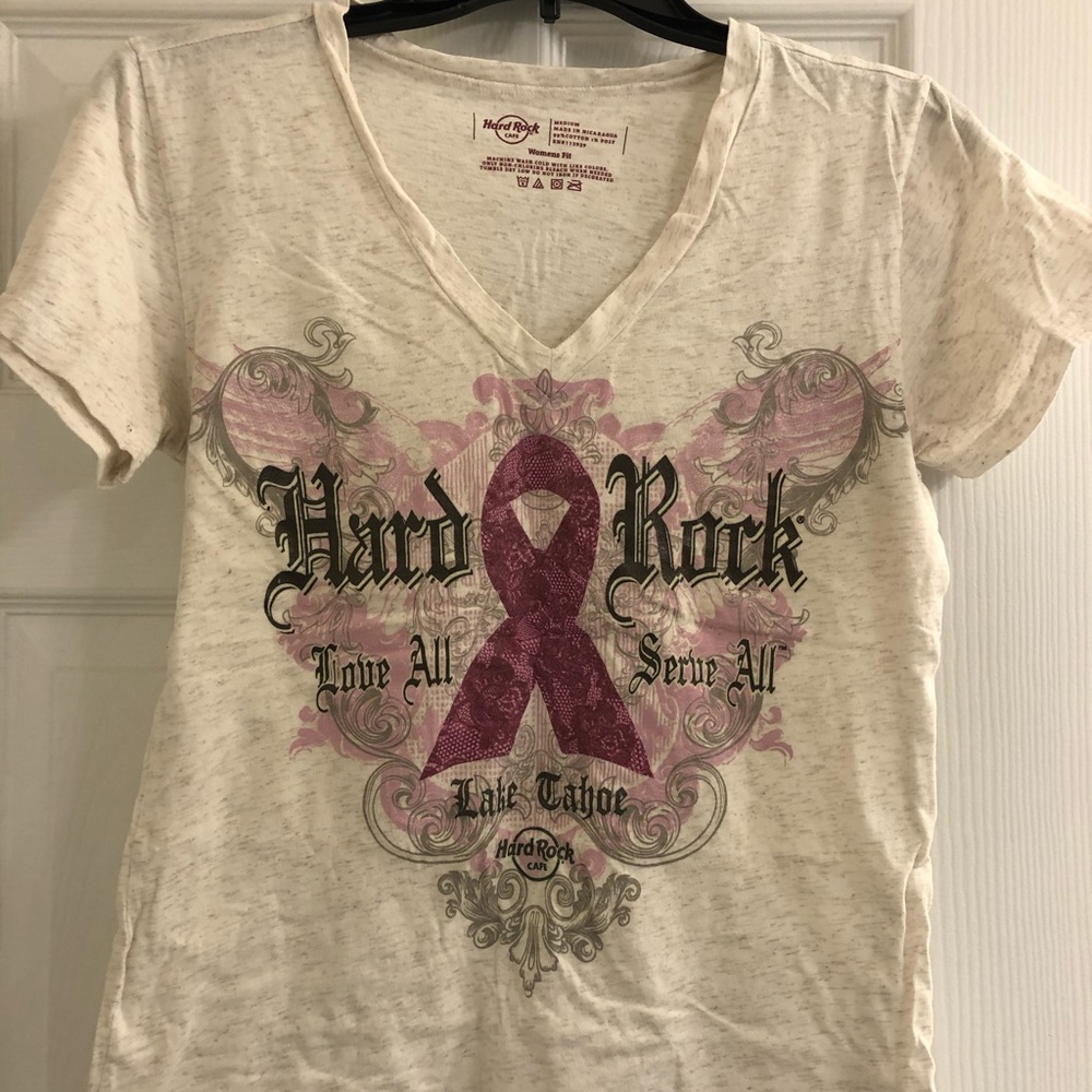 Hard Rock V neck